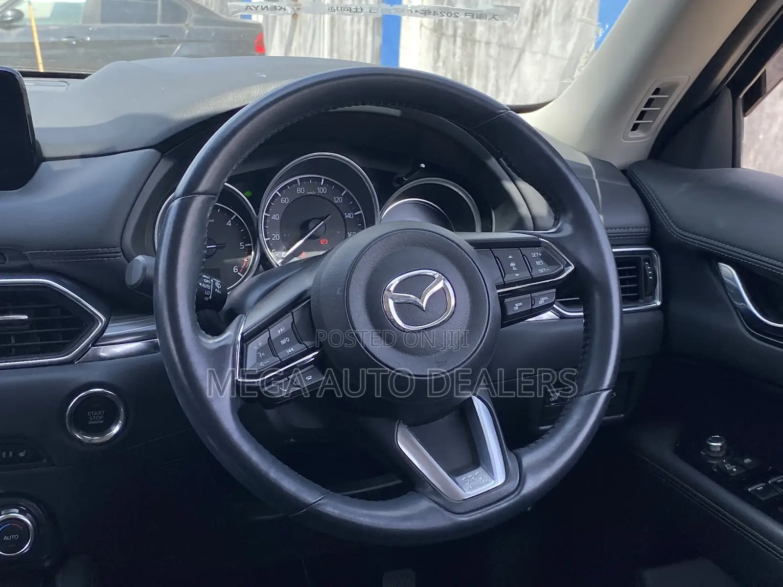 Mazda CX-5 2018 Red