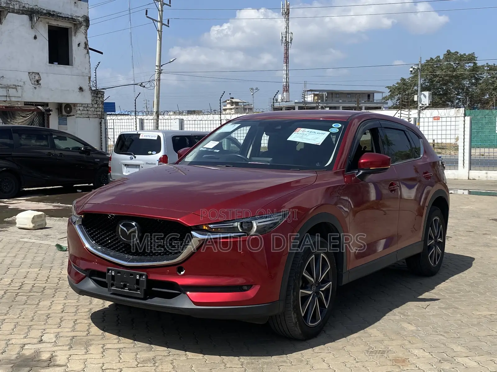 Mazda CX-5 2018 Red