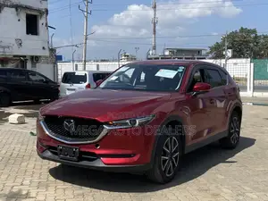 Mazda CX-5 2018 Red