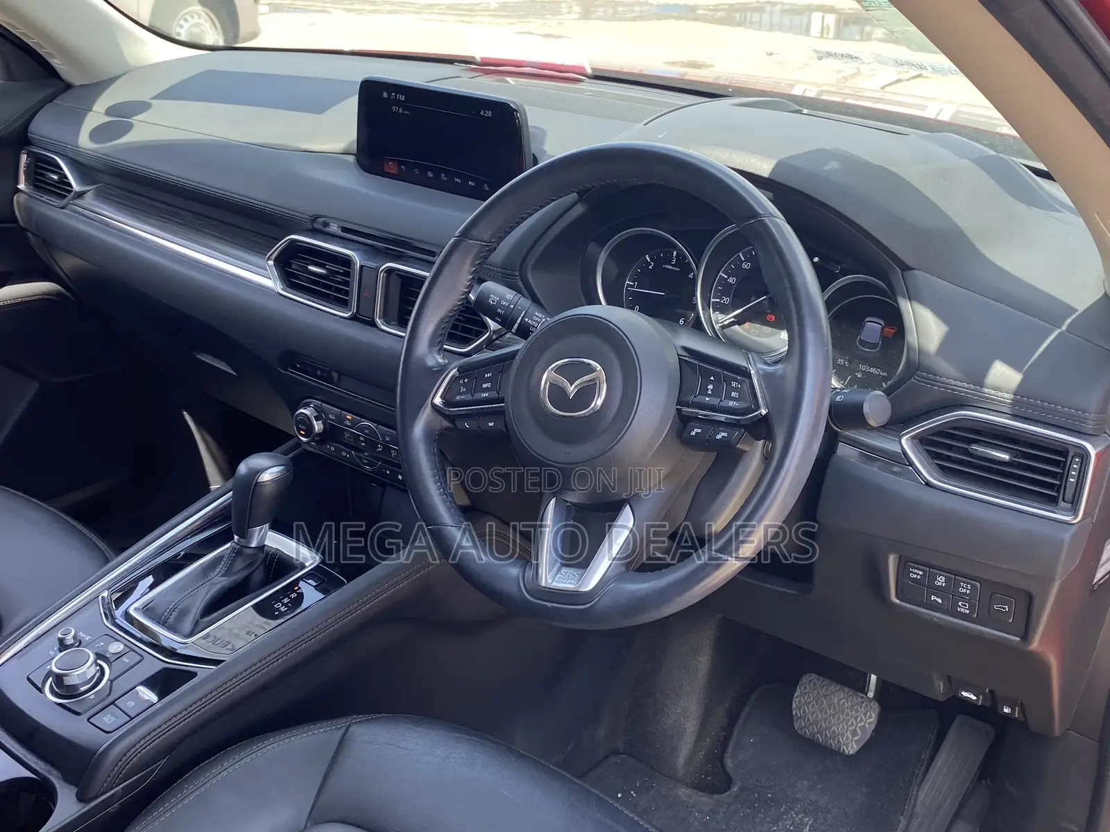 Mazda CX-5 2018 Red