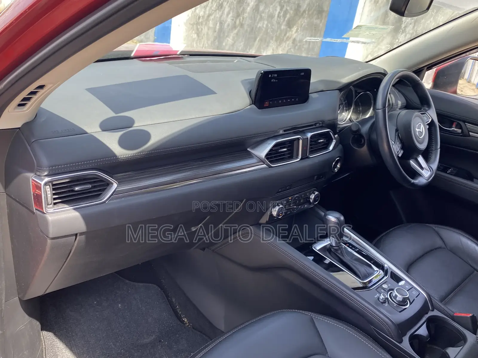Mazda CX-5 2018 Red