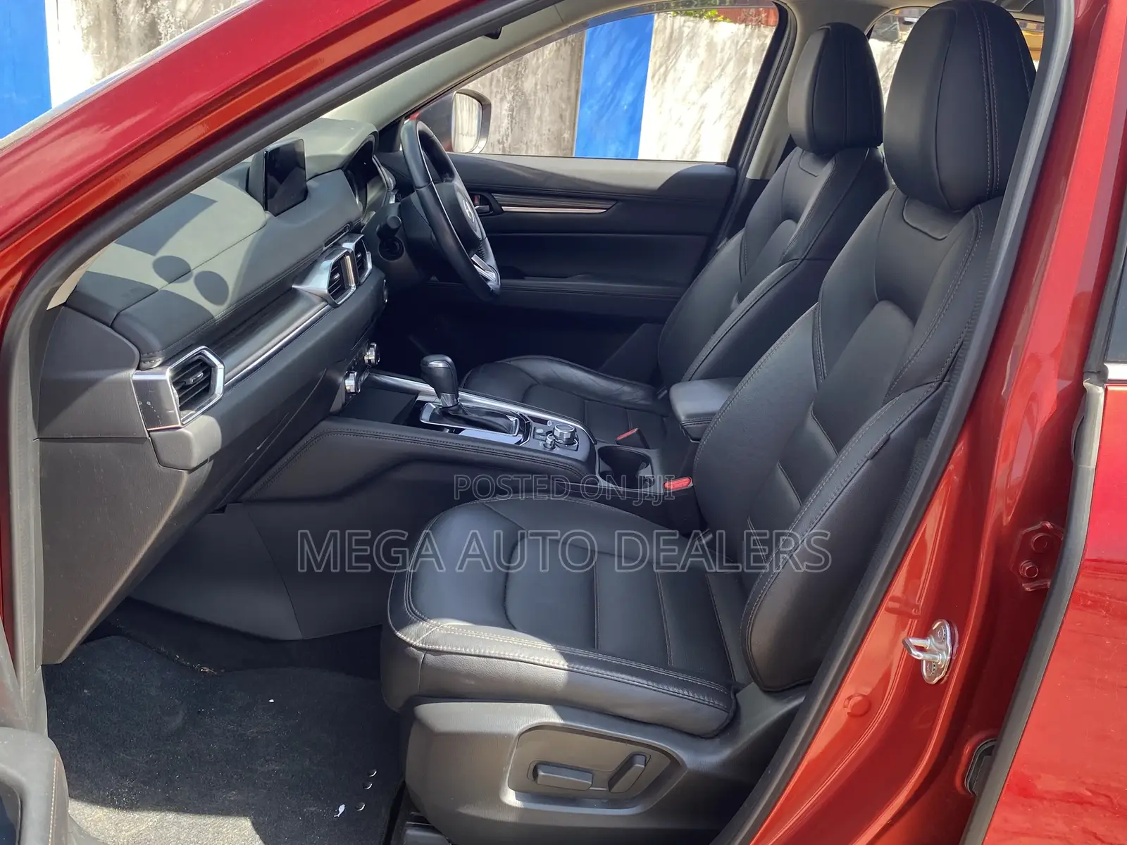 Mazda CX-5 2018 Red