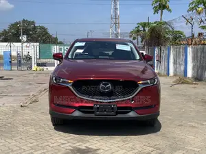 Mazda CX-5 2018 Red