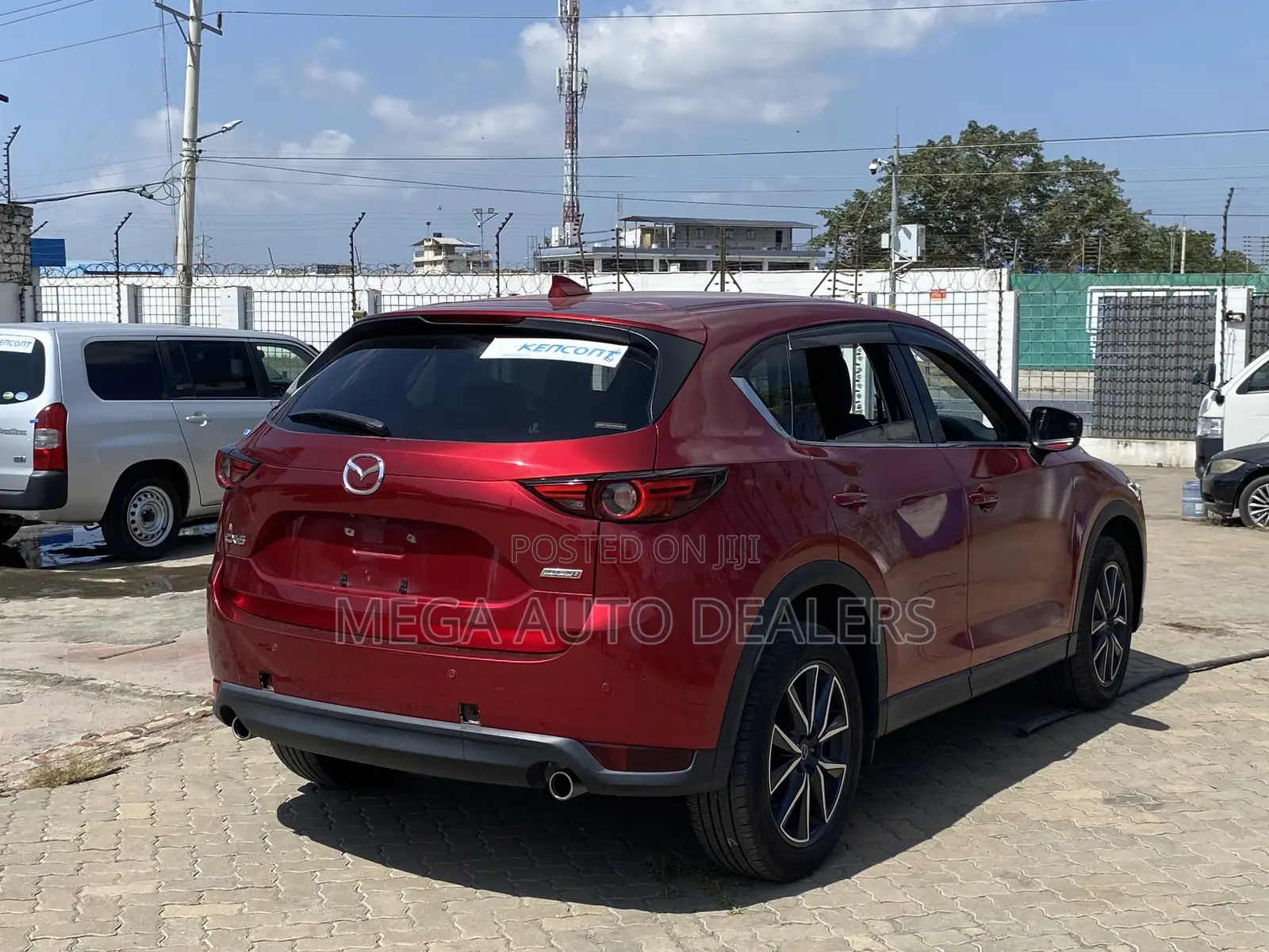 Mazda CX-5 2018 Red