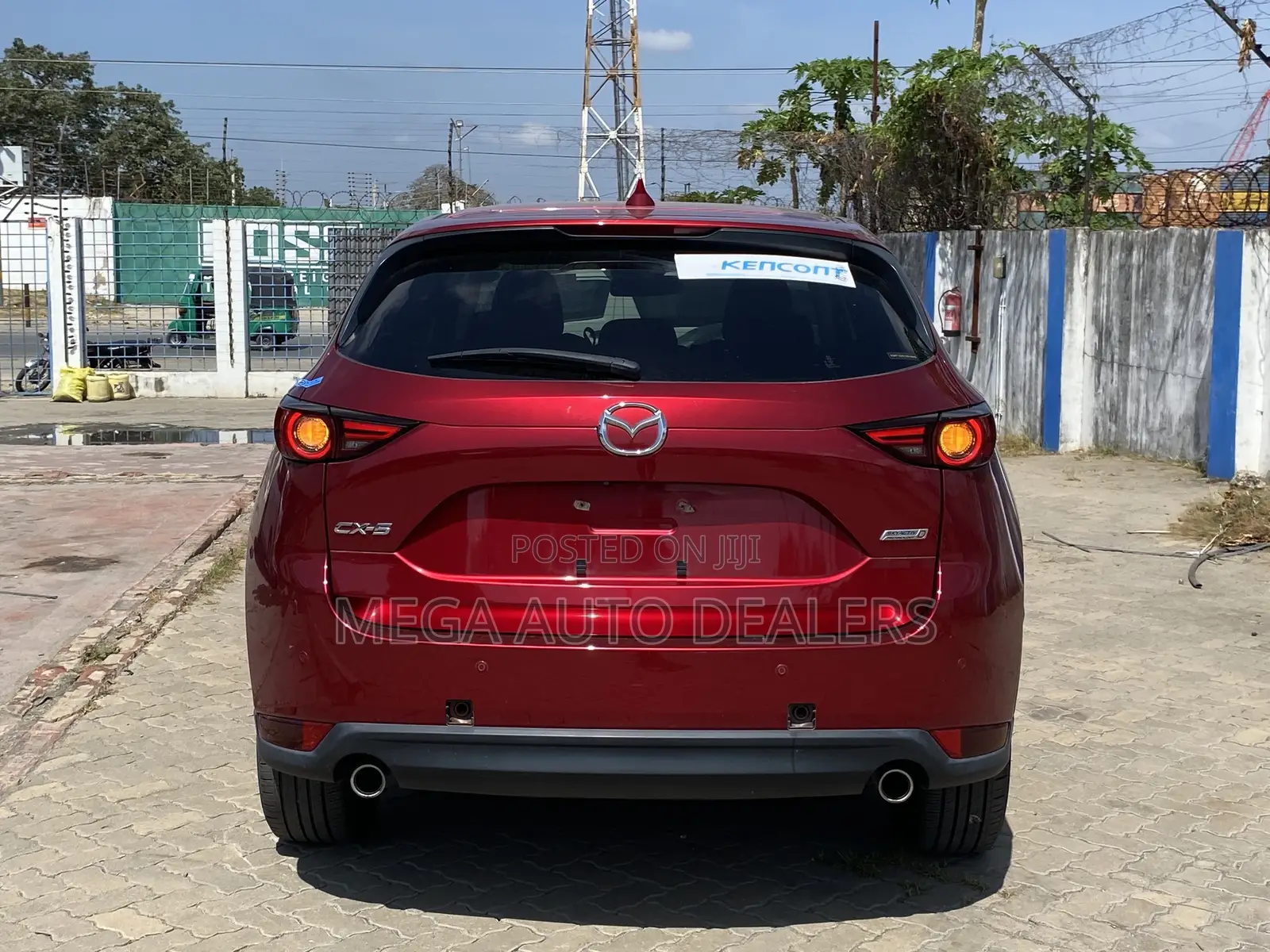 Mazda CX-5 2018 Red