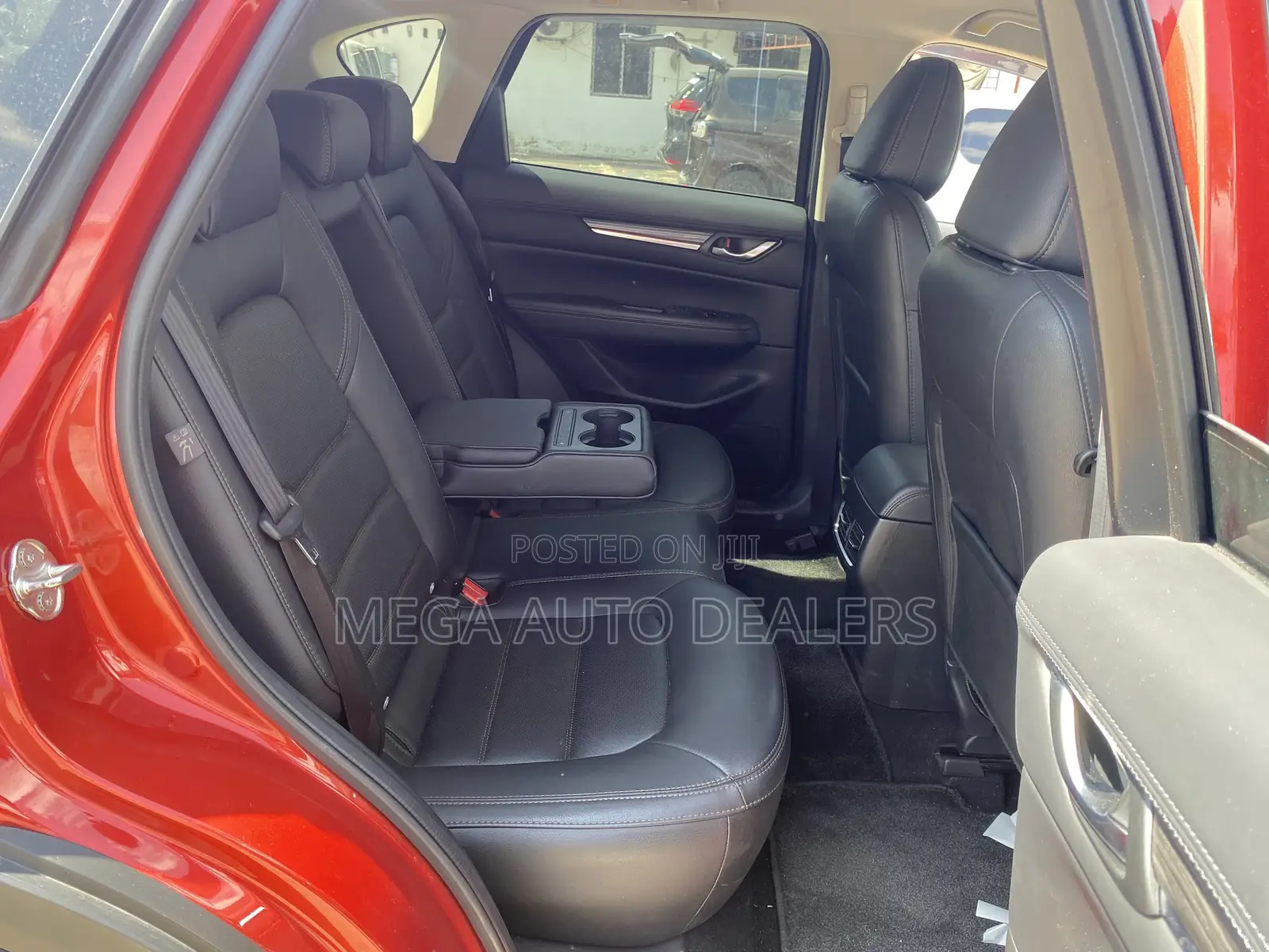 Mazda CX-5 2018 Red