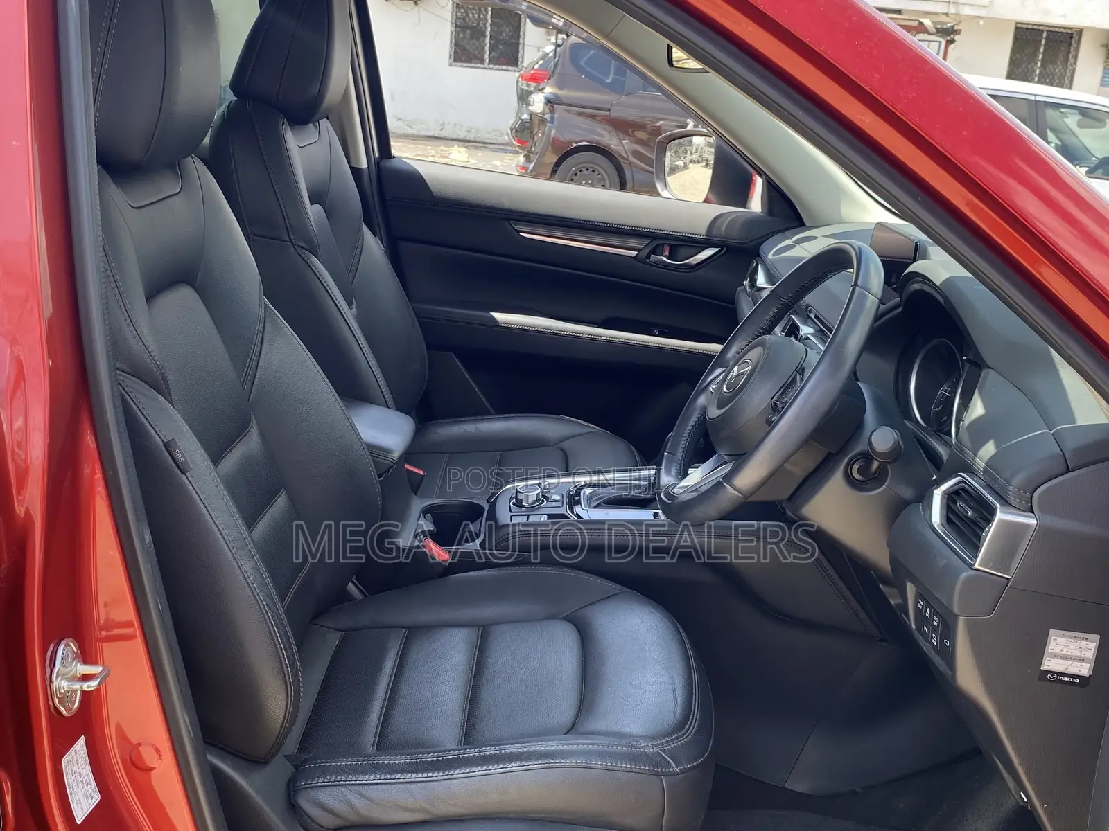 Mazda CX-5 2018 Red