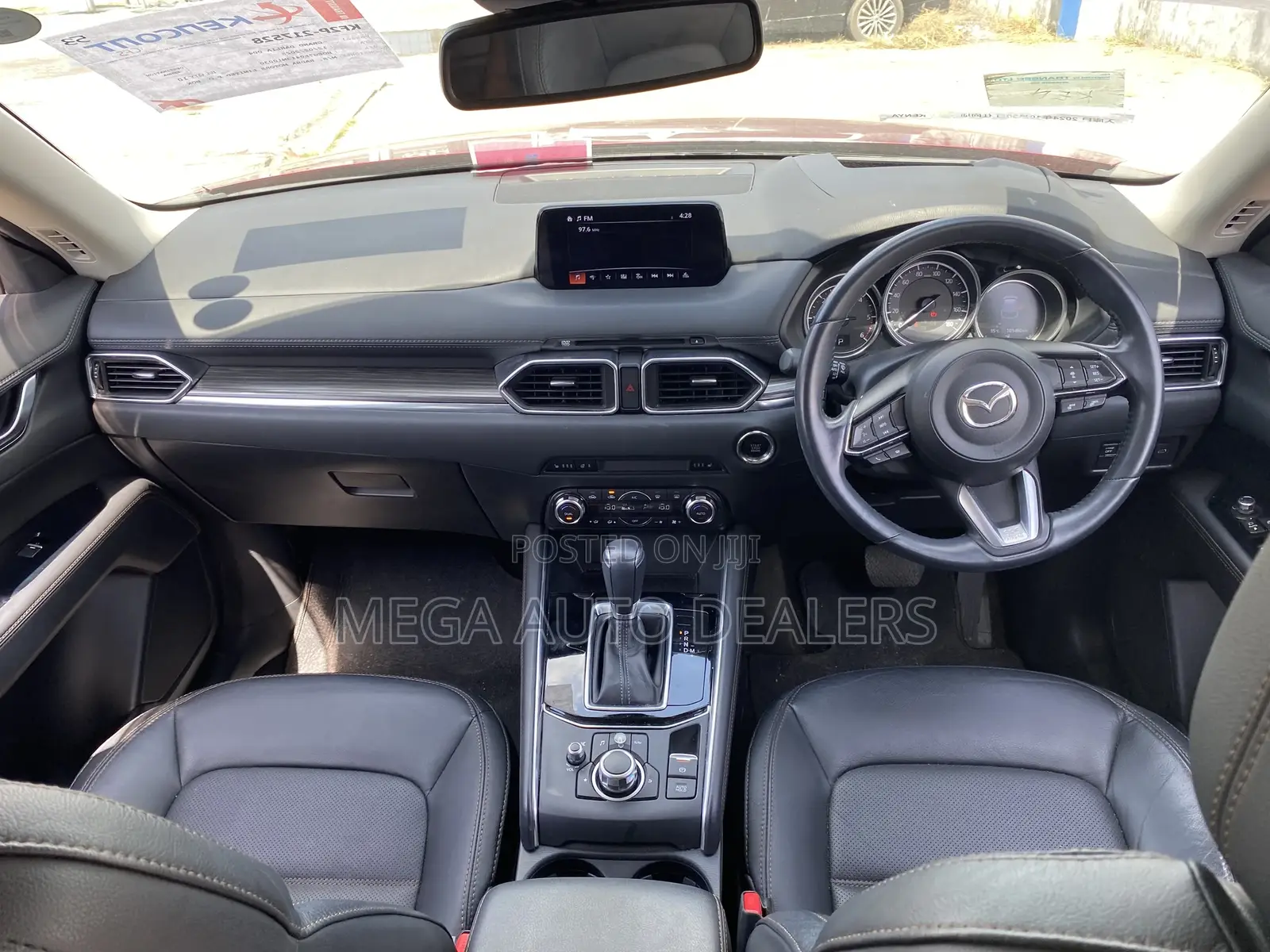 Mazda CX-5 2018 Red