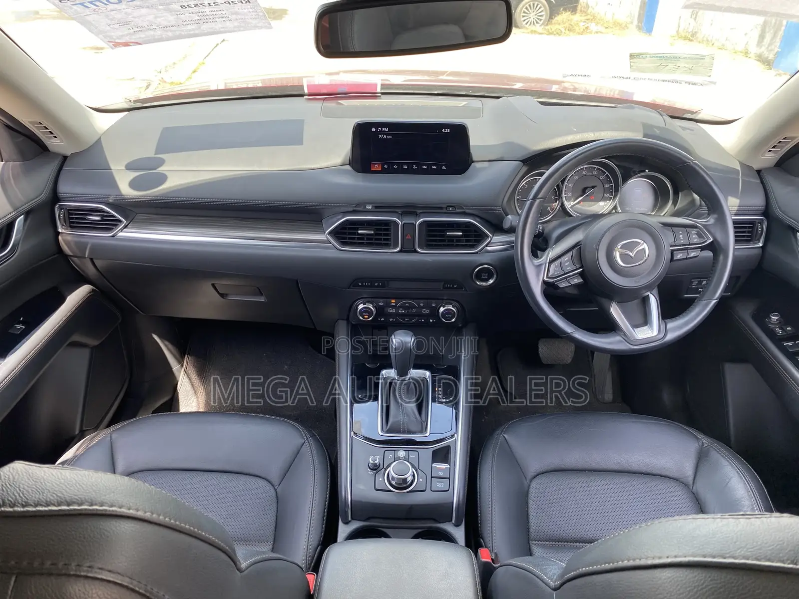 Mazda CX-5 2018 Red