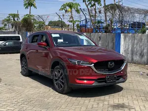 Mazda CX-5 2018 Red