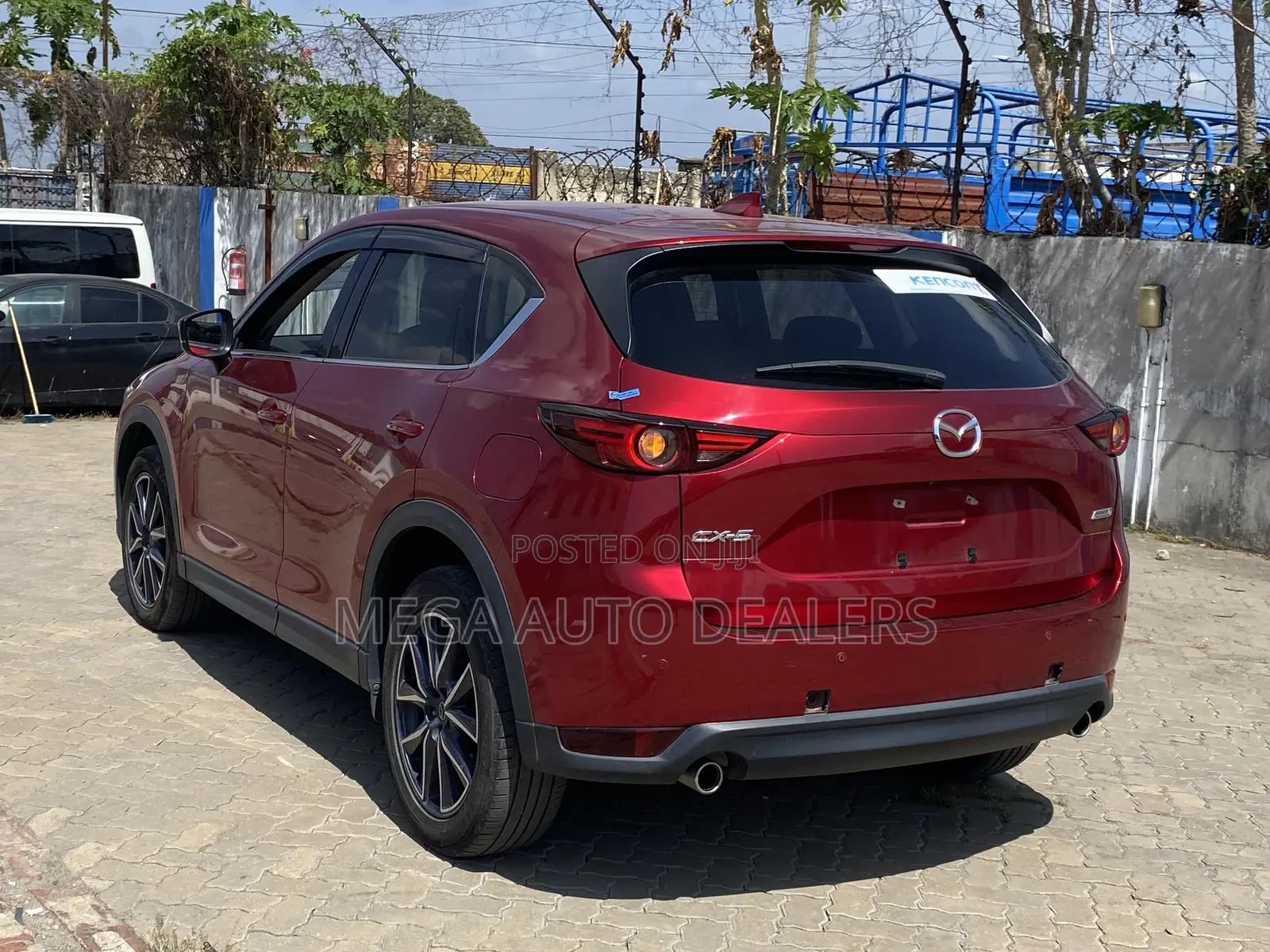 Mazda CX-5 2018 Red