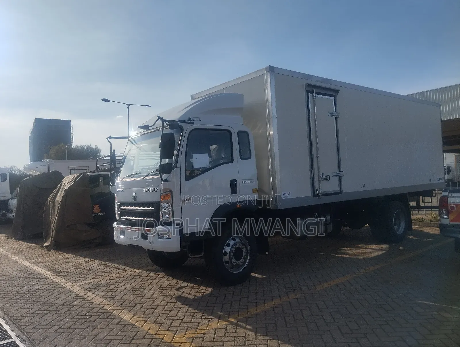 Howo -h3 Rigid Truck
