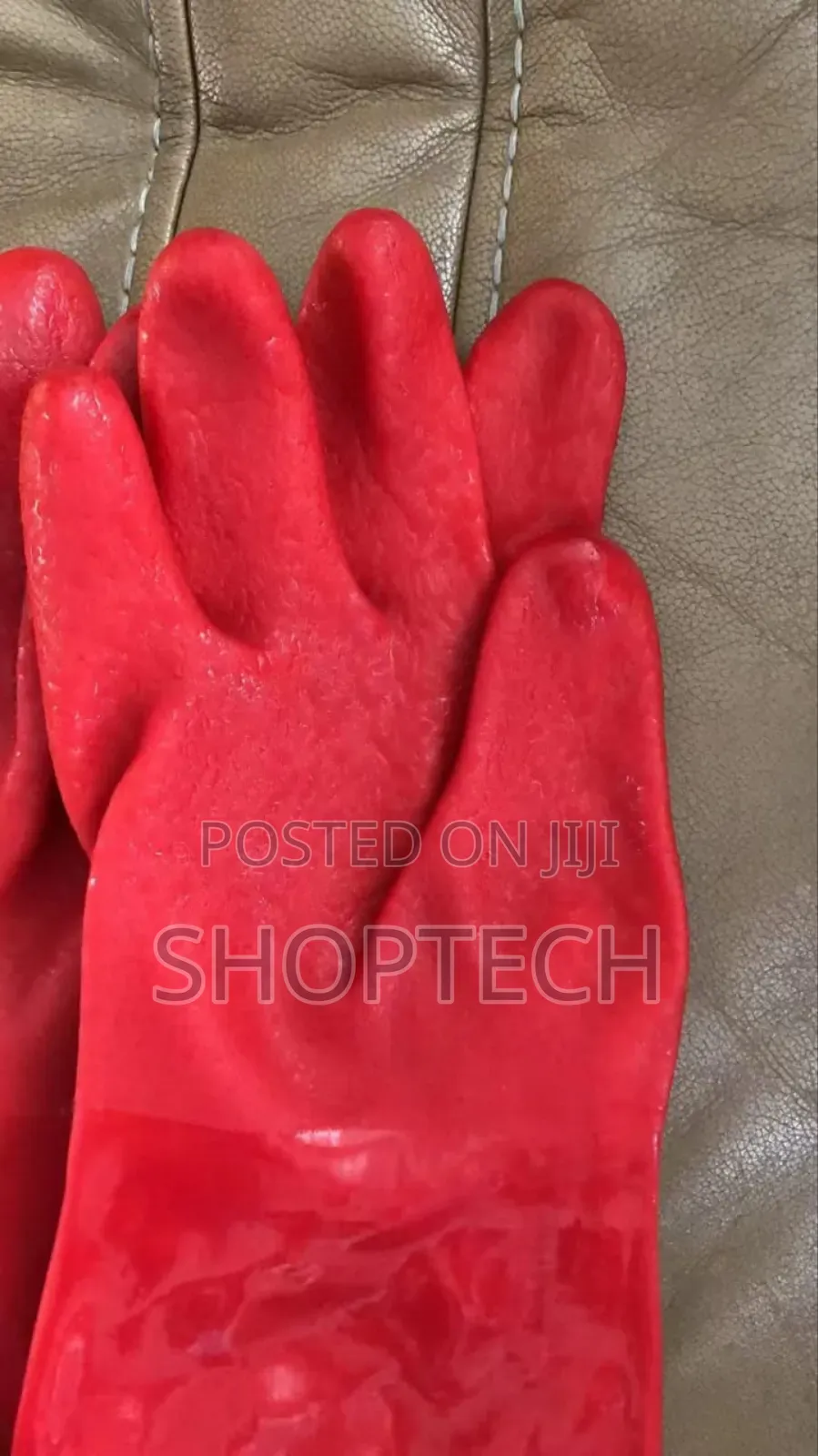 Pvc Gloves Double Dipped 16inch