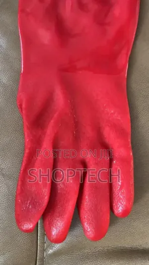 Pvc Gloves Double Dipped 16inch