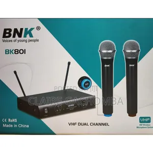 BNK 801 Cordless Mic