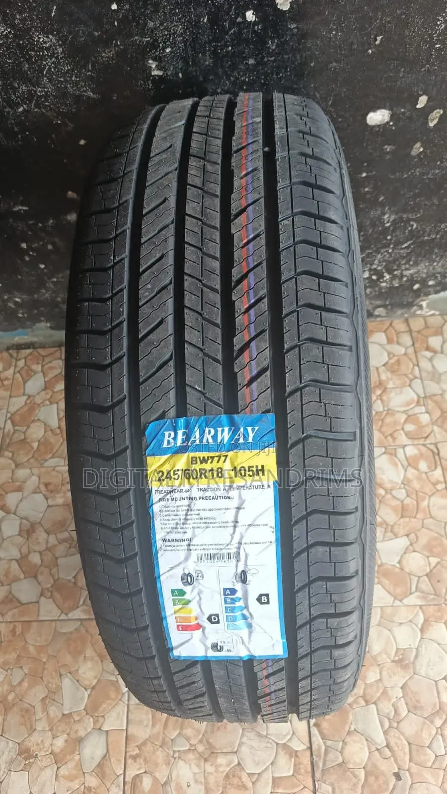 245/60r18 Bearway Tyres Brand New