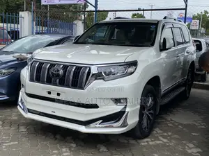 Toyota Land Cruiser Prado 2018 Pearl