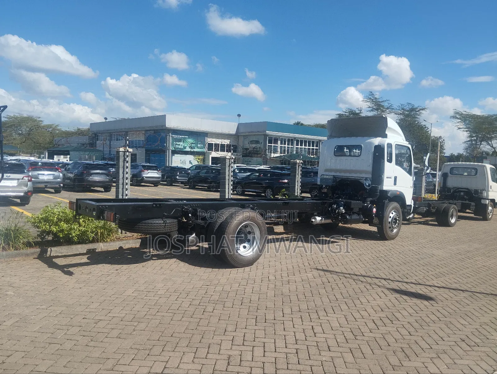 Howo -h3 Rigid Truck
