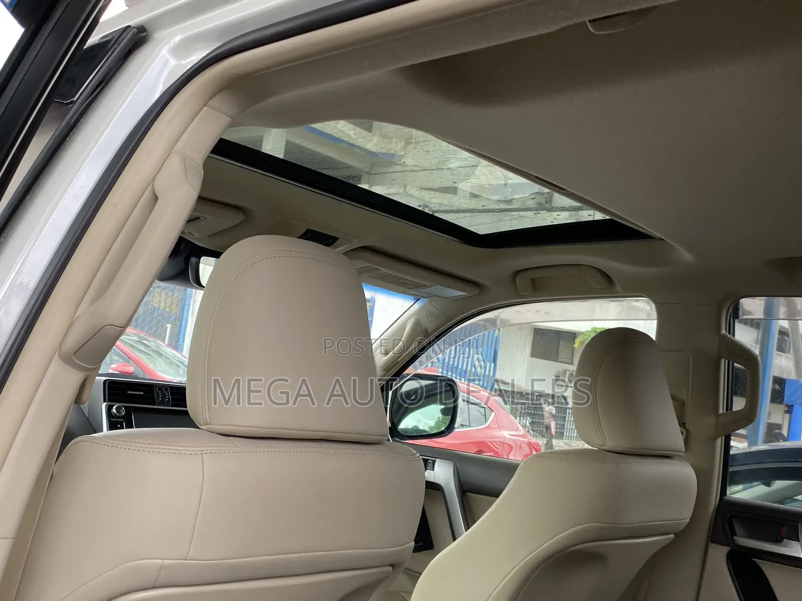 Toyota Land Cruiser Prado 2018 Pearl