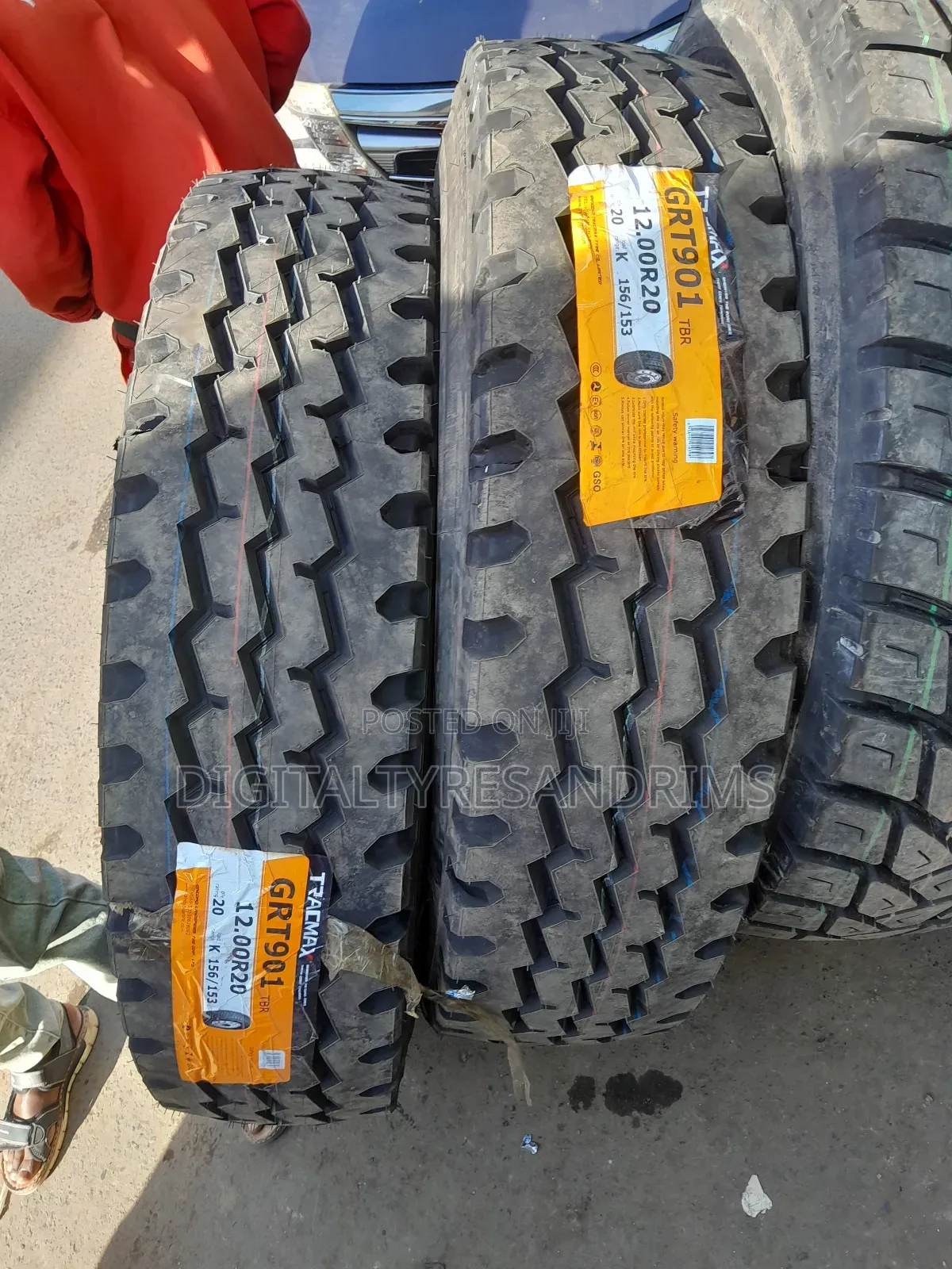 12.00r20 Truckmax Tyres Brand New
