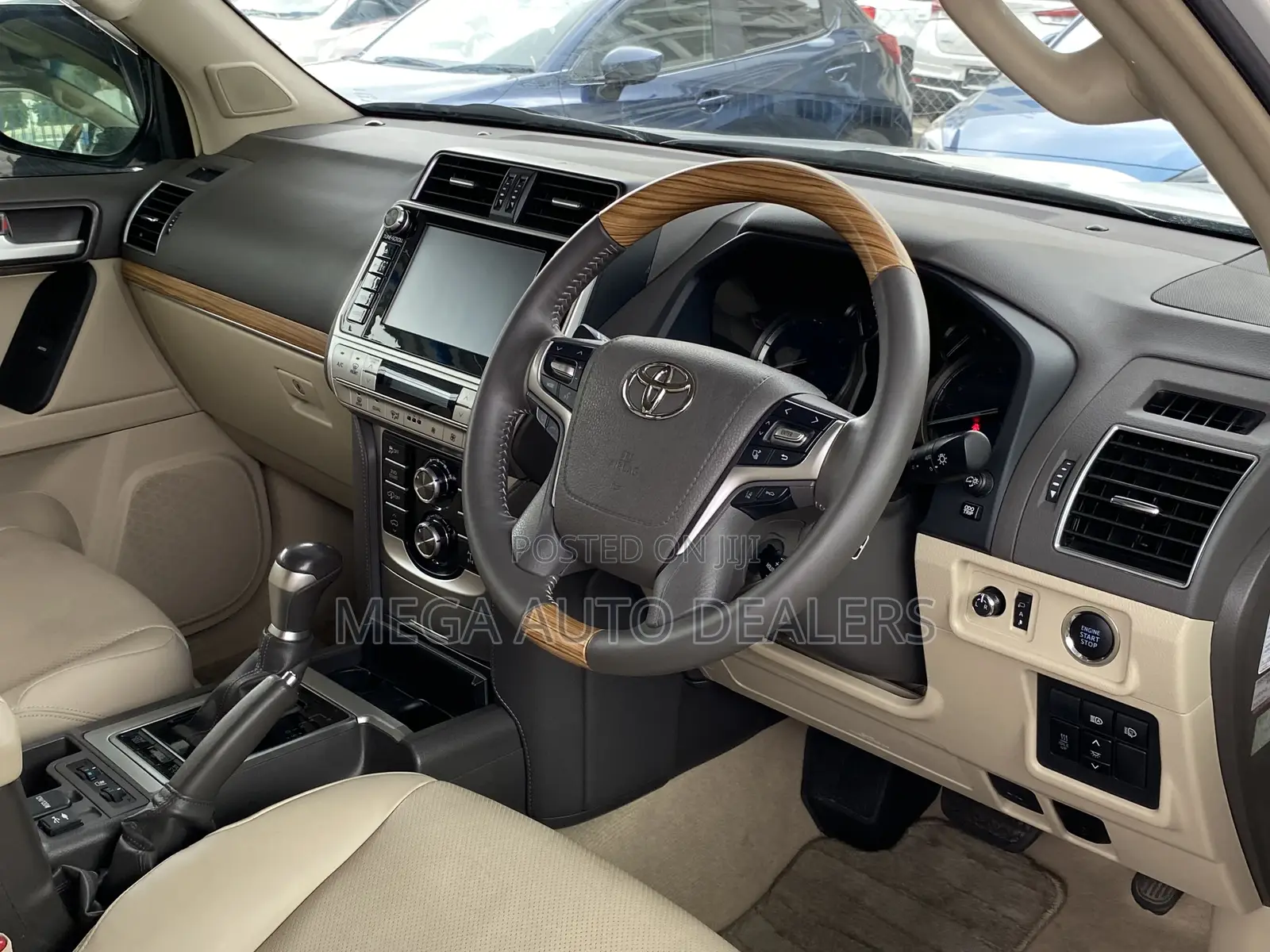 Toyota Land Cruiser Prado 2018 Pearl