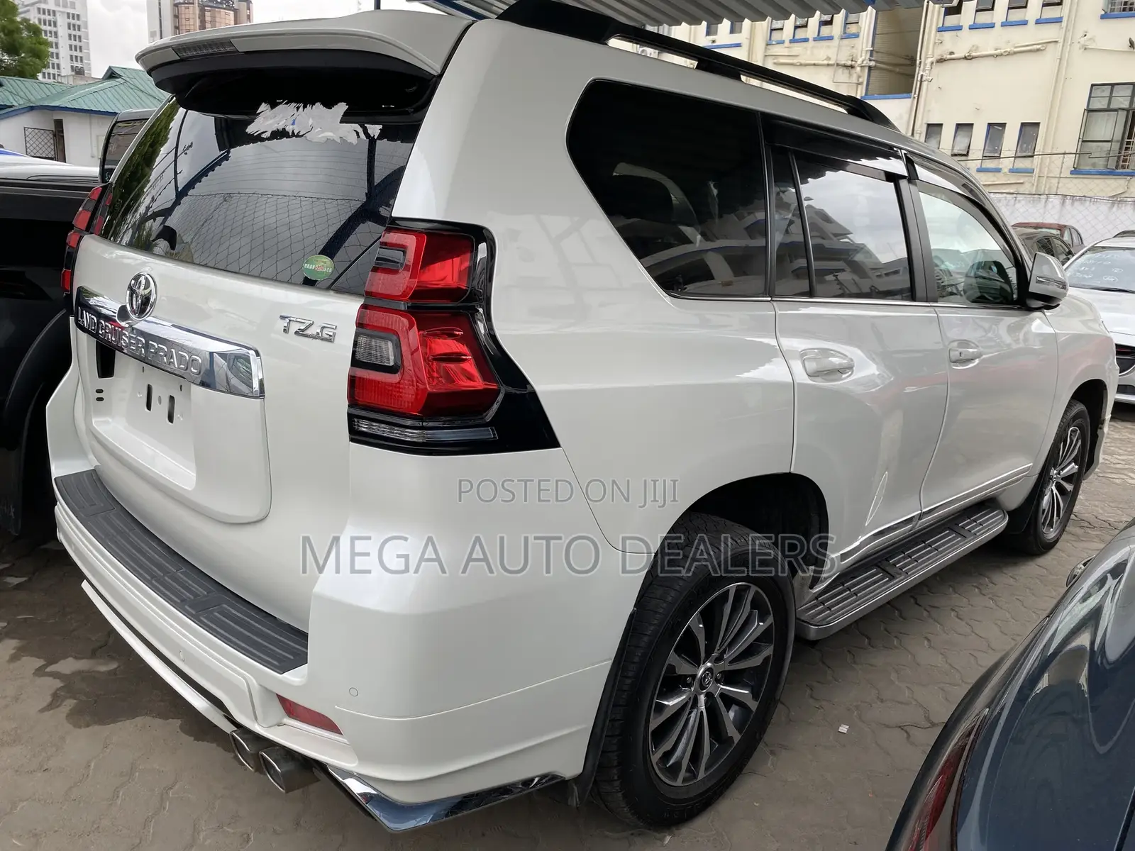 Toyota Land Cruiser Prado 2018 Pearl