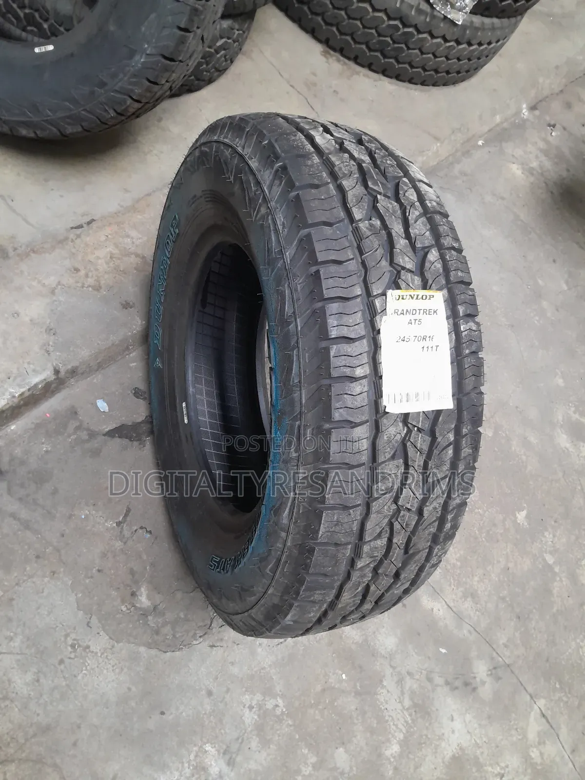 245/70r16 Dunlop Tyres Brand New