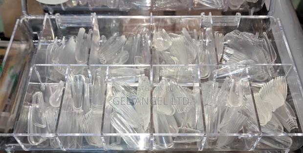 Stick-on Nails (Clear) - thumbnail 2