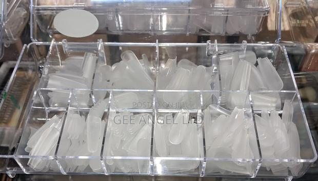 Stick-on Nails (Clear) - thumbnail 3