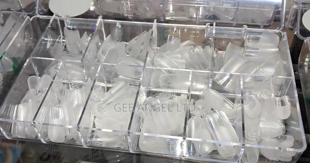 Stick-on Nails (Clear) - thumbnail 5