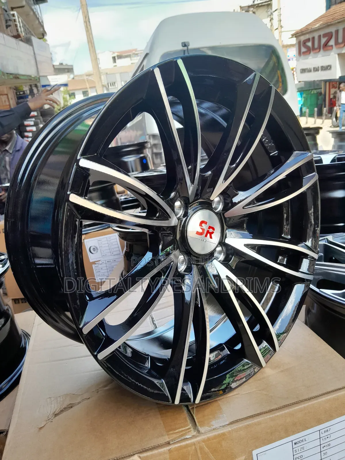 Auxio, Filder Brand New Rims Size 15"×7jj