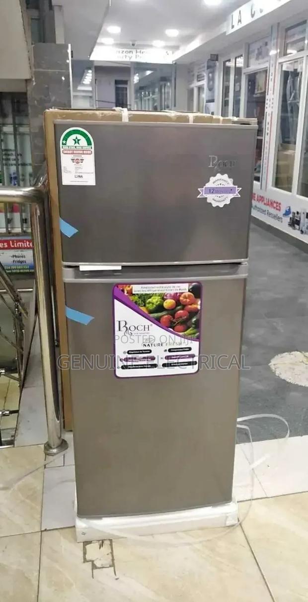 138l Roch Silver Double Door Refrigerator* 175-Dt-I