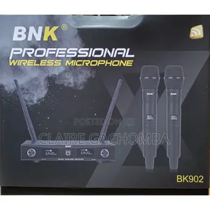 BNK Wireless Microphone Bk 902