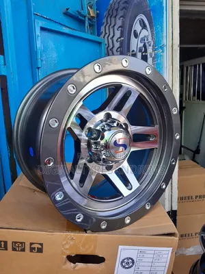 Toyota 7l Rims Size 15×8.5jj Brand New