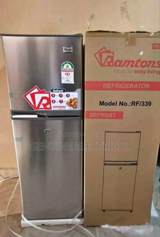 Ramtons Rf/339-2 Door Direct Cool 138lt Silver - main view