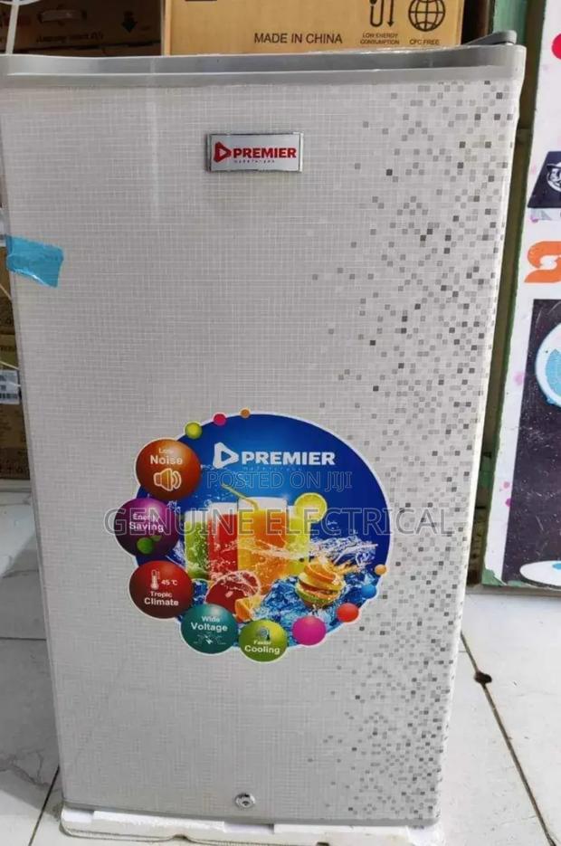 Premier 90l Fridge Single Door Silver