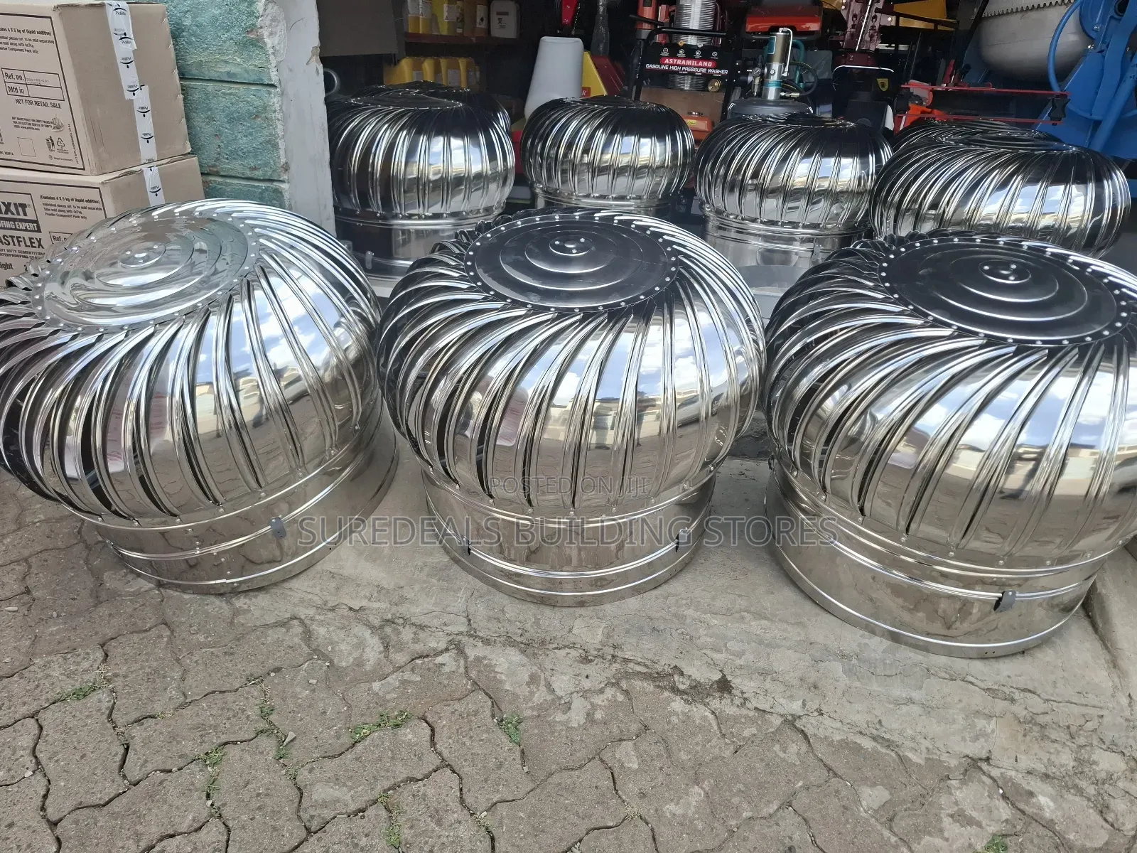 Roof Exhaust Fan/Roof Cyclone Ventrator-600mm