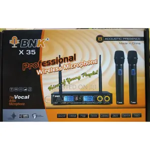 BNK X35 Uhf Wireless Microphone