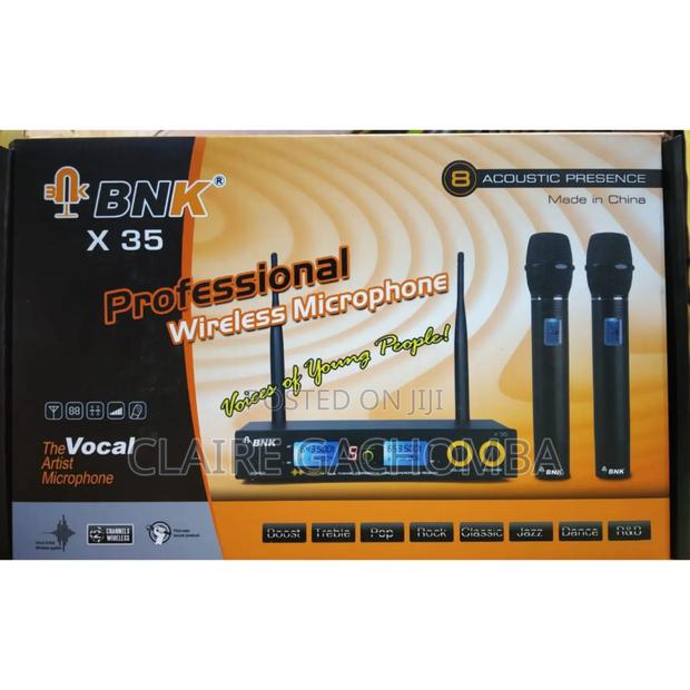 BNK X35 Uhf Wireless Microphone - main view