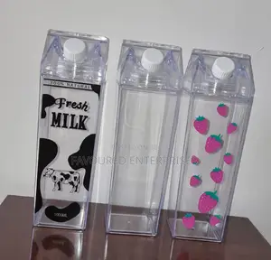 Acrylic Fridge Bottle 1litre