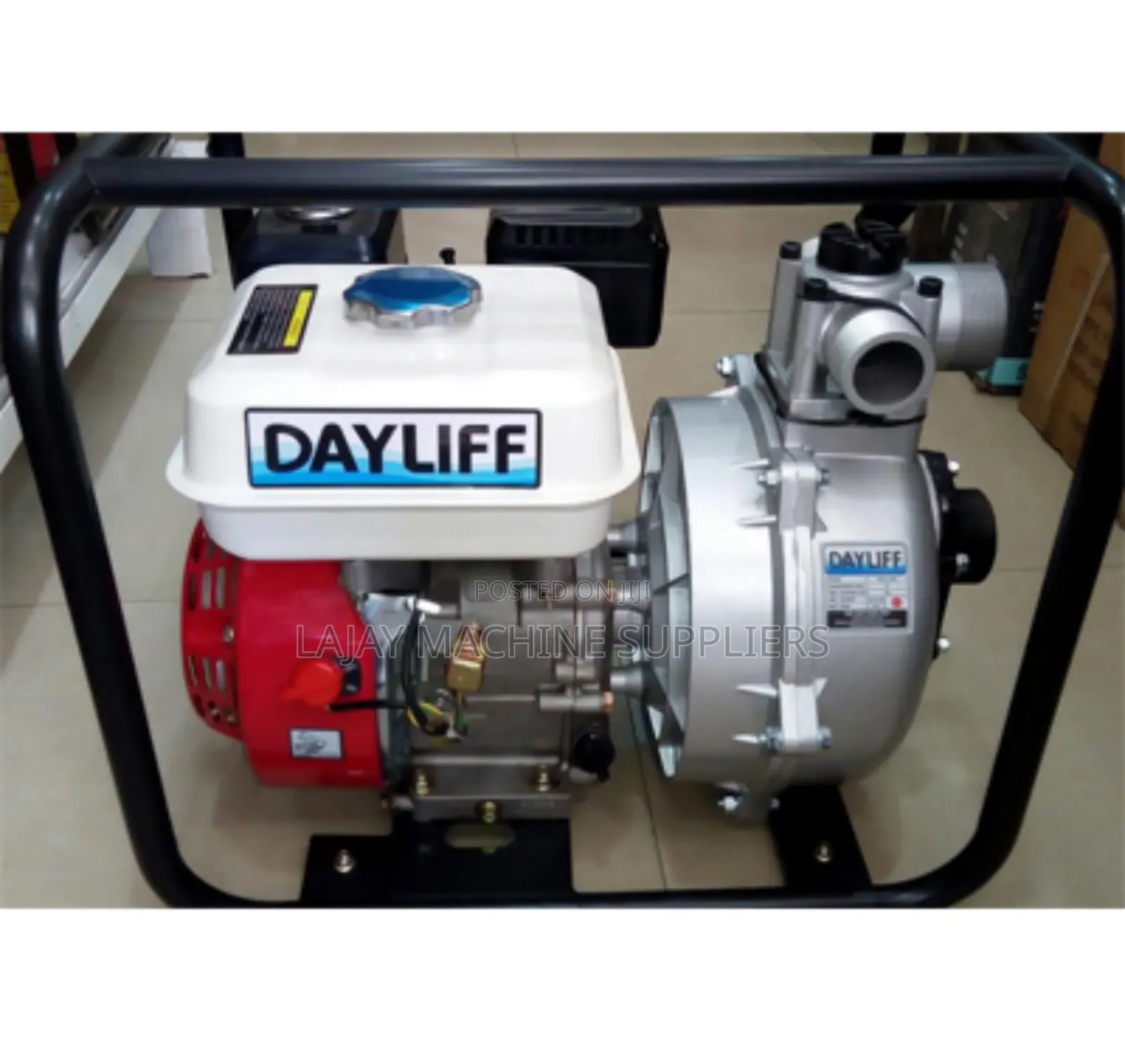 Dayliff Dc50p Petrol Water Pump
2", 7.5hp