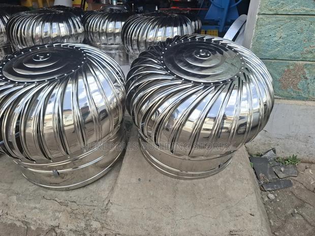 Cyclone Ventilator-Wind Driven Roof Ventrator. - main view