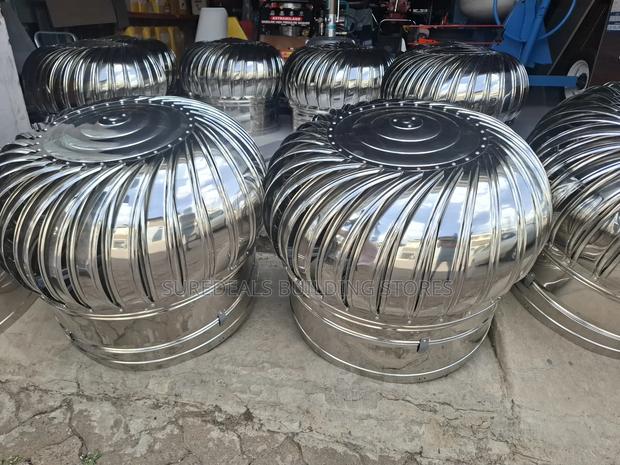 Cyclone Ventilator-Wind Driven Roof Ventrator. - thumbnail 2