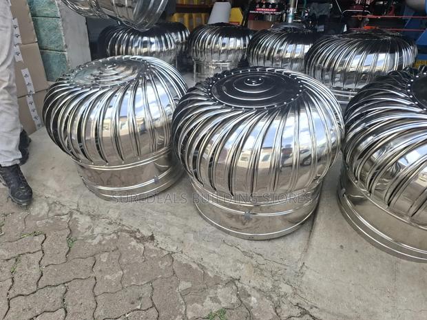 Cyclone Ventilator-Wind Driven Roof Ventrator. - thumbnail 3