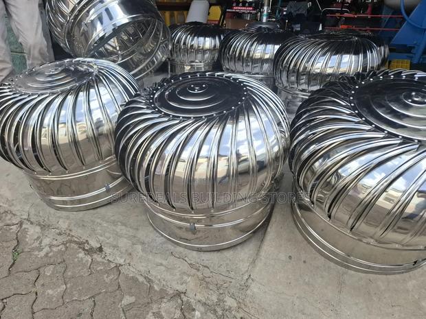 Cyclone Ventilator-Wind Driven Roof Ventrator. - thumbnail 4