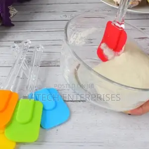 Silicone Spatula Brush
