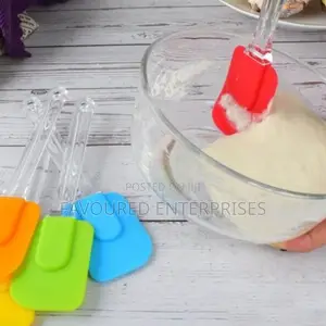 Silicone Spatula Brush
