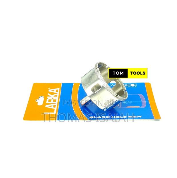 60mm Diamond Hole Saw Set for Glass, Marble, Ceramic, Tiles