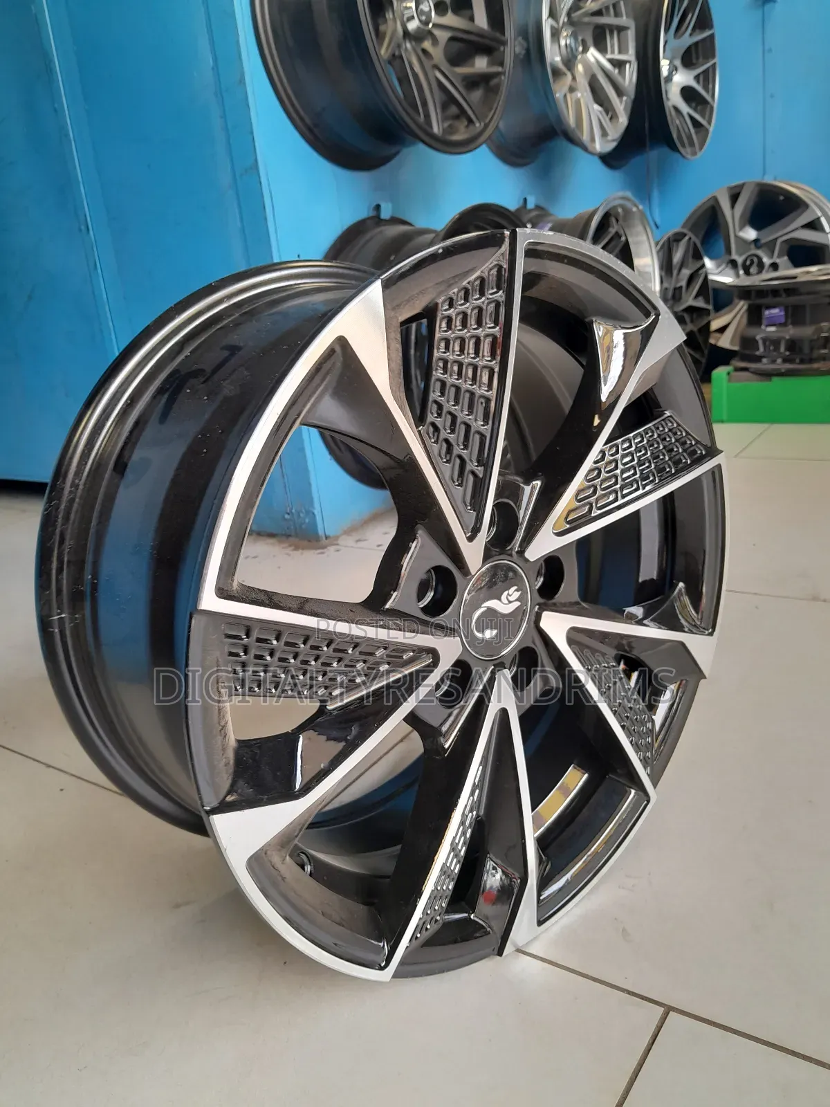Premio Allion Rims Size 15×7jj Brand New