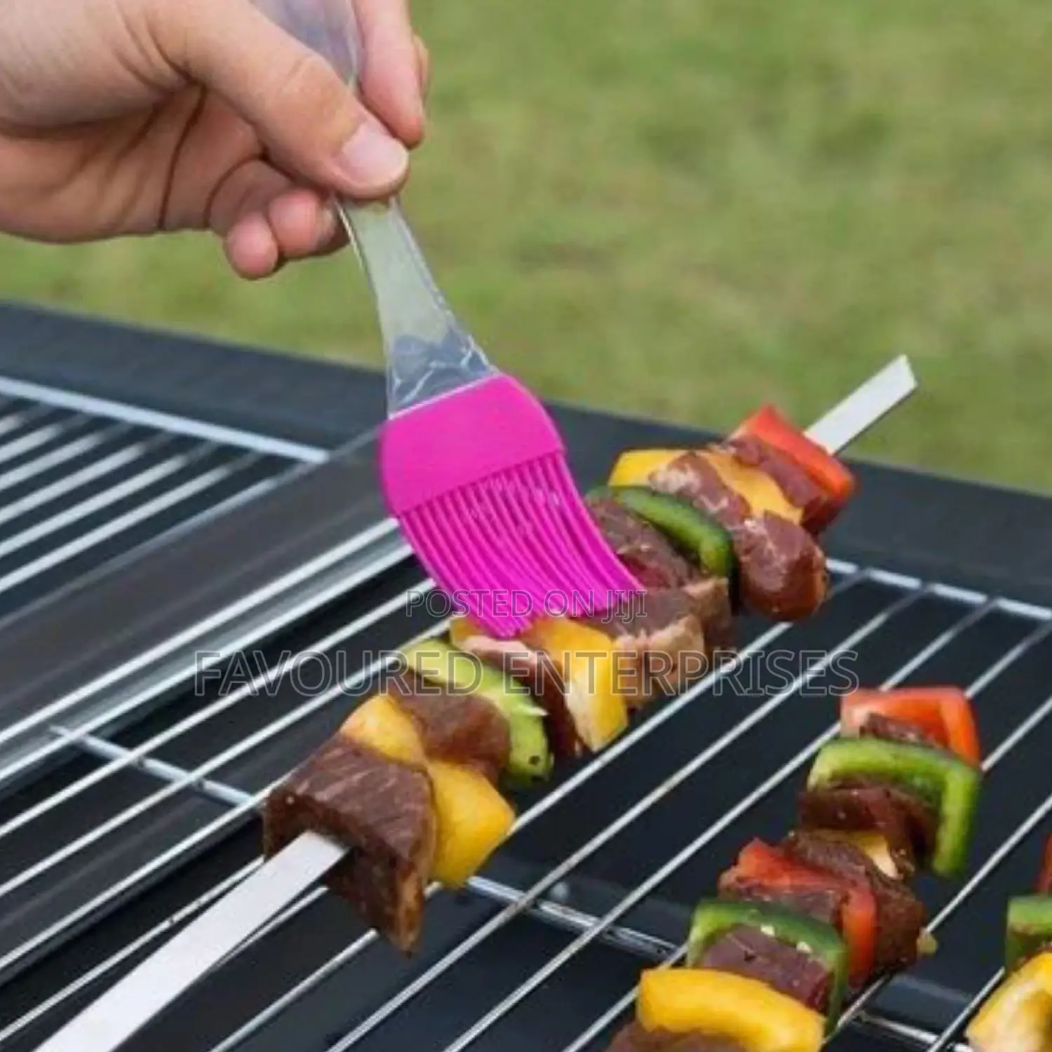 Silicone Spatula Purple